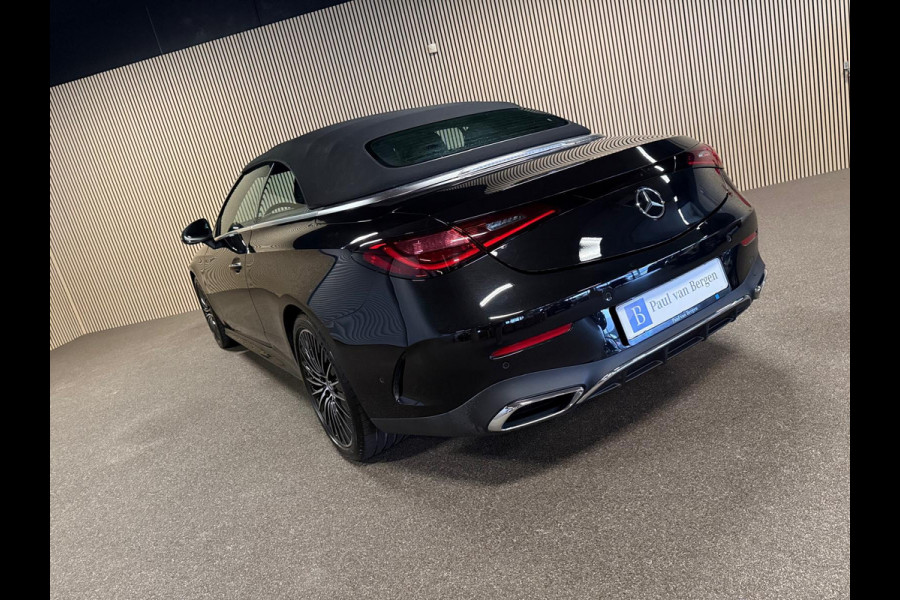 Mercedes-Benz CLE Cabriolet 200 AMG STYLING-AIRSCARF-MEMORY-360 CAMERA-TREKHAAK-ZEER COMPLEET