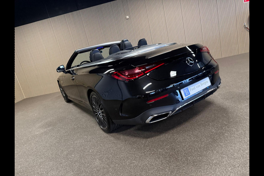 Mercedes-Benz CLE Cabriolet 200 AMG STYLING-AIRSCARF-MEMORY-360 CAMERA-TREKHAAK-ZEER COMPLEET