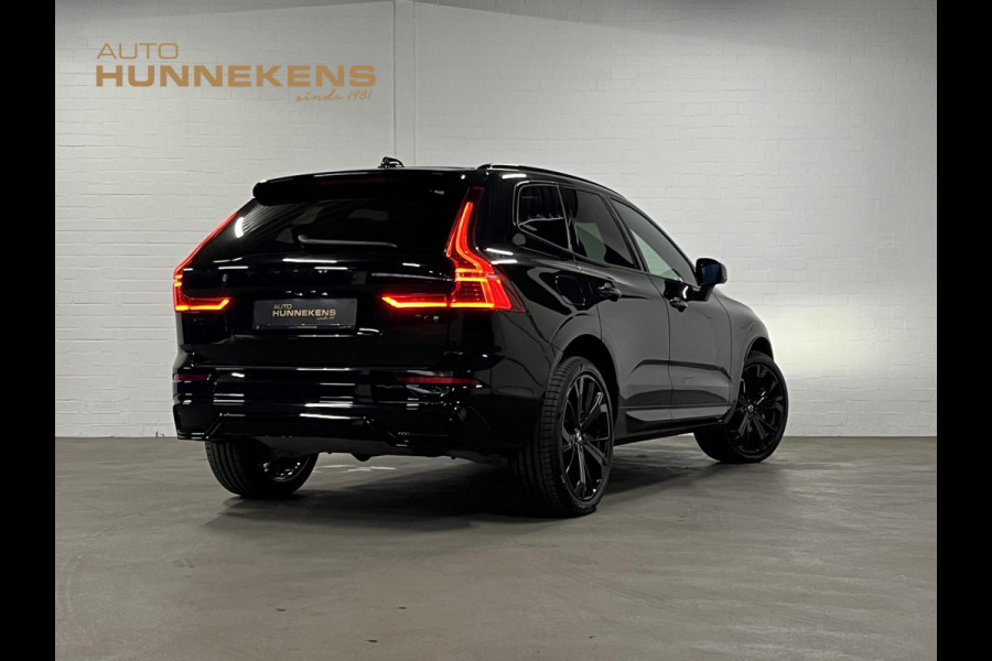 Volvo XC60 2.0 T6 Plug-in hybrid Black Edition | Open dak | Adapt. Cruise | Stoel-/Stuurverwarming | Memory seats | 21"