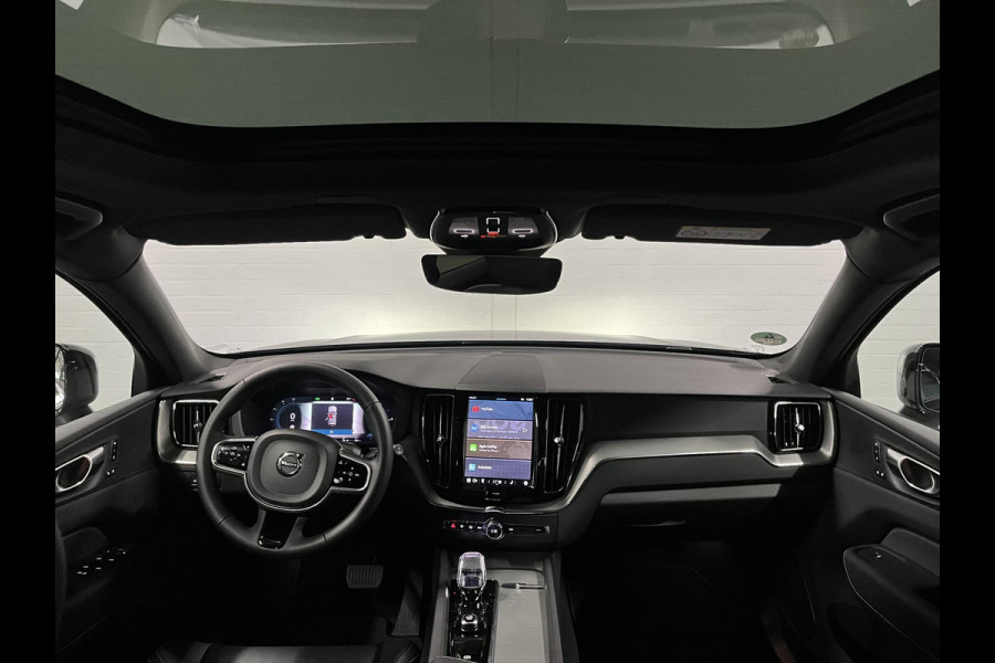Volvo XC60 2.0 T6 Plug-in hybrid Black Edition | Open dak | Adapt. Cruise | Stoel-/Stuurverwarming | Memory seats | 21"