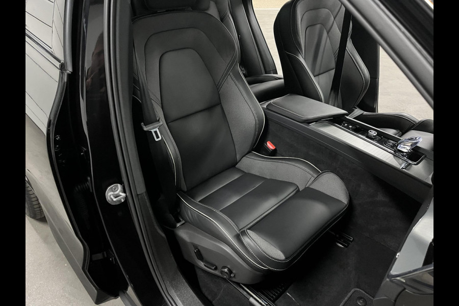 Volvo XC60 2.0 T6 Plug-in hybrid Black Edition | Open dak | Adapt. Cruise | Stoel-/Stuurverwarming | Memory seats | 21"
