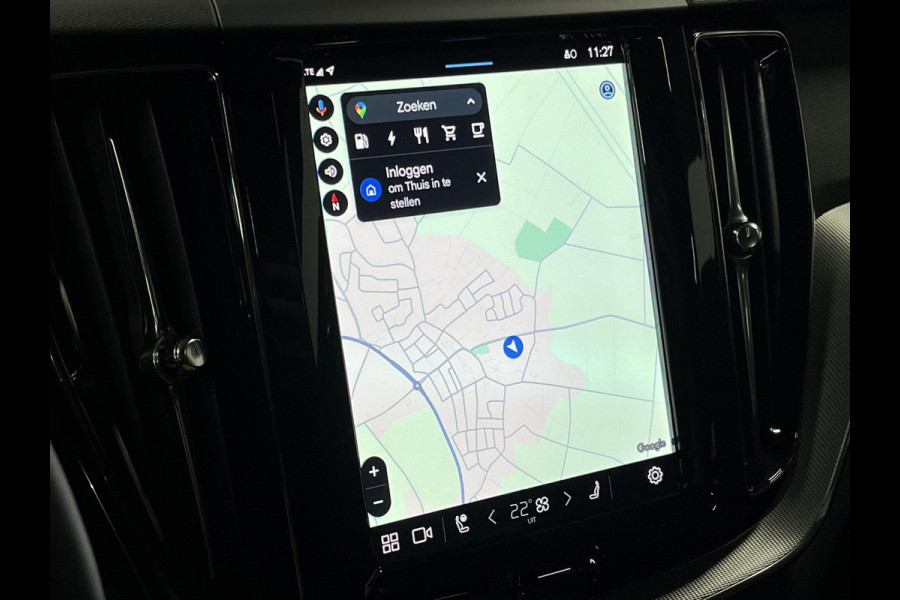 Volvo XC60 2.0 T6 Plug-in hybrid Black Edition | Open dak | Adapt. Cruise | Stoel-/Stuurverwarming | Memory seats | 21"