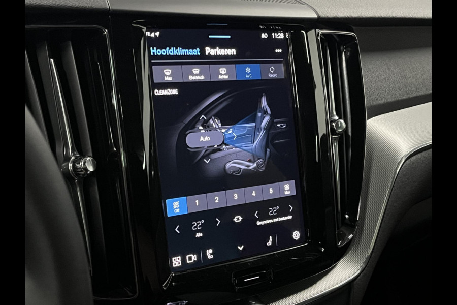 Volvo XC60 2.0 T6 Plug-in hybrid Black Edition | Open dak | Adapt. Cruise | Stoel-/Stuurverwarming | Memory seats | 21"