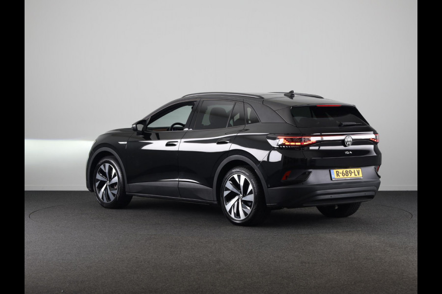 Volkswagen ID.4 Pro 77 kWh 204 PK | Panorama dak | Design pakket | Trekhaak | Warmtepomp | Multimedia pakket | Assistentie pakket |