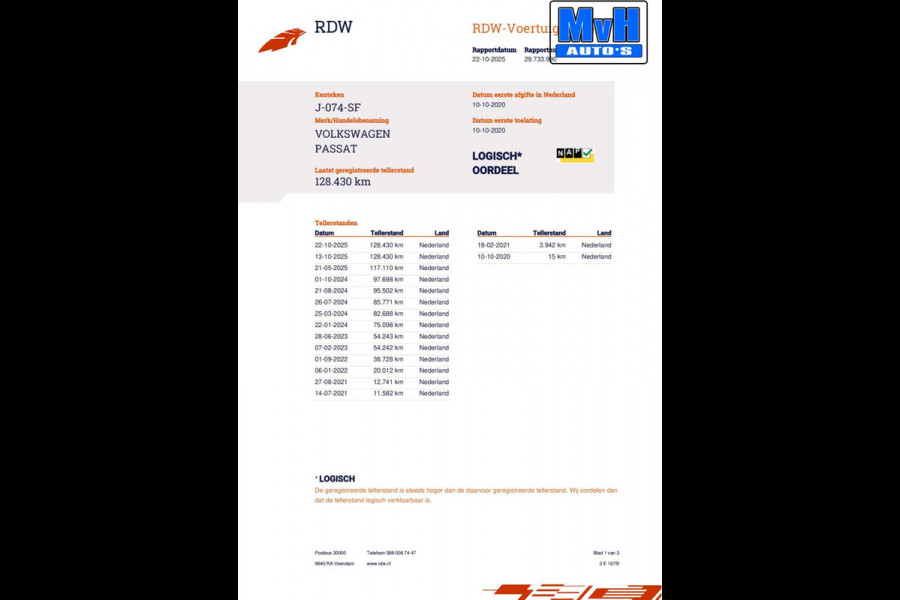Volkswagen Passat Variant 1.4 TSI PHEV GTE|PANO|TREKH|HUD|NAP