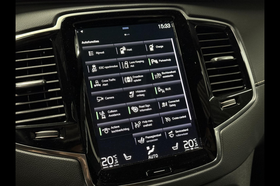 Volvo XC90 2.0 T8 Recharge AWD R-Design Long Range | Open dak | Keyless | Harman/Kardon | BLIS | Adapt. Cruise control | Leder/Alcantara