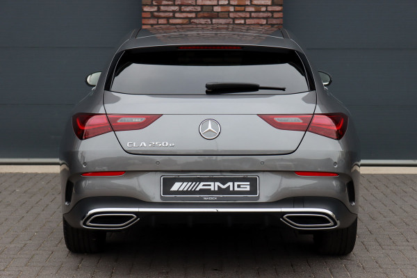 Mercedes-Benz CLA-Klasse Shooting Brake 250 e AMG Line | Facelift | Distronic | Surround Camera | Verwarmd Stuurwiel | Keyless Go | Sfeerverlichting | Apple Carplay/Android Auto | Multibeam LED |