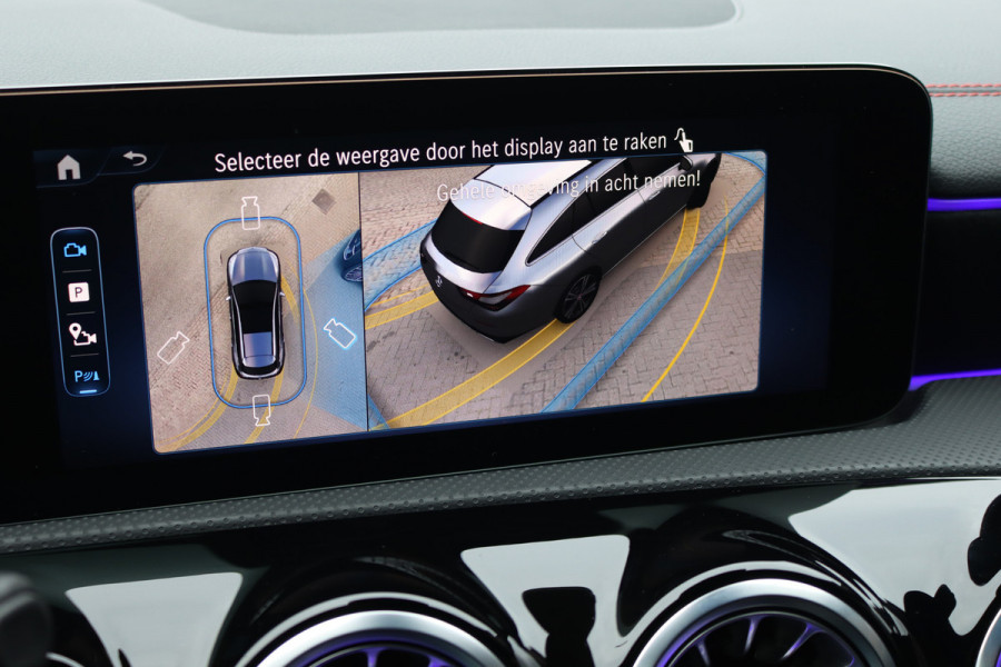 Mercedes-Benz CLA-Klasse Shooting Brake 250 e AMG Line | Facelift | Distronic | Surround Camera | Verwarmd Stuurwiel | Keyless Go | Sfeerverlichting | Apple Carplay/Android Auto | Multibeam LED |