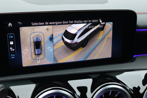 Mercedes-Benz CLA-Klasse Shooting Brake 250 e AMG Line | Facelift | Distronic | Surround Camera | Verwarmd Stuurwiel | Keyless Go | Sfeerverlichting | Apple Carplay/Android Auto | Multibeam LED |