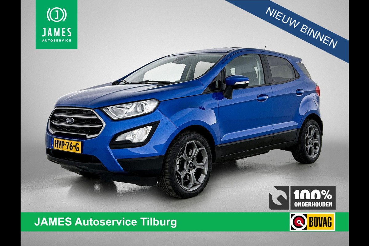 Ford EcoSport 1.0 EcoBoost Connected NAVI-CARPLAY | CRUISE | PRIVACY-GLASS
