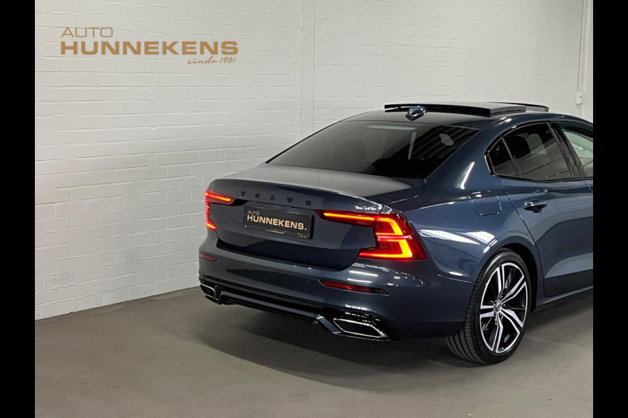 Volvo S60 2.0 B3 R-design | Open dak | Adaptive cruise control | Harman/Kardon | Memory | 360 graden Camera