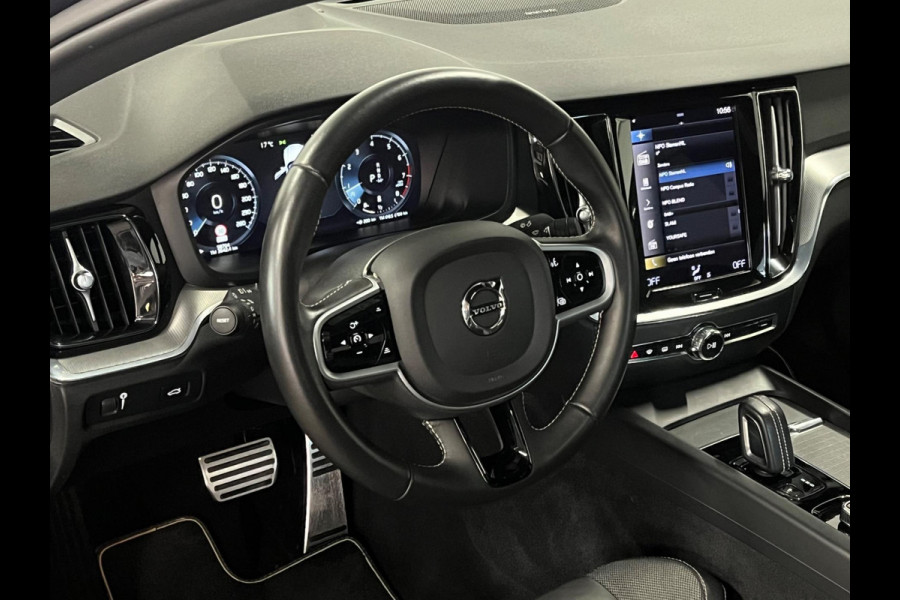 Volvo S60 2.0 B3 R-design | Open dak | Adaptive cruise control | Harman/Kardon | Memory | 360 graden Camera