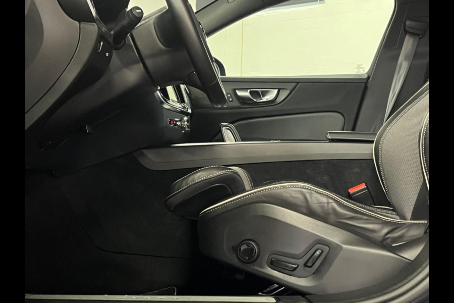 Volvo S60 2.0 B3 R-design | Open dak | Adaptive cruise control | Harman/Kardon | Memory | 360 graden Camera