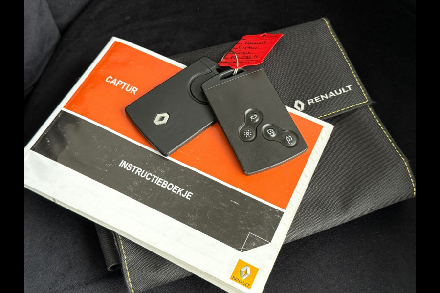 Renault Captur 0.9 TCe Intens / NAP Lage KM / LED / ACTIE