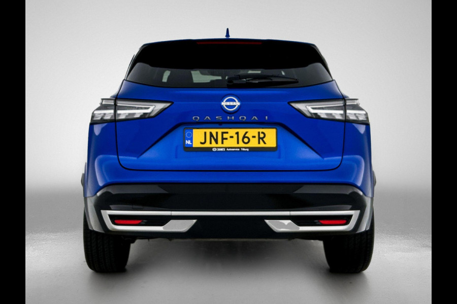 Nissan QASHQAI 1.3 MHEV 158PK Xtronic Tekna Plus PANO | 360-CAMERA | LEER-ALACANTARA | HUD