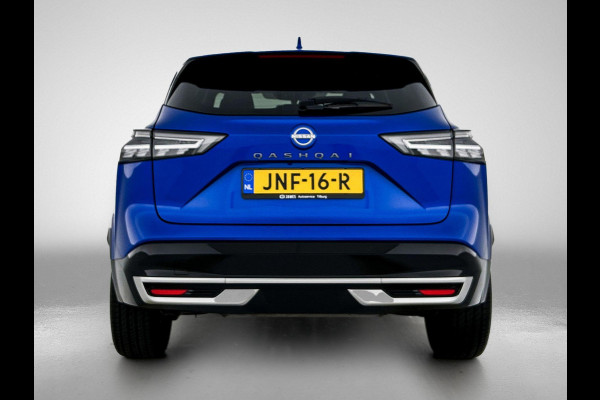 Nissan QASHQAI 1.3 MHEV 158PK Xtronic Tekna Plus PANO | 360-CAMERA | LEER-ALACANTARA | HUD