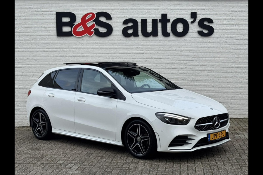 Mercedes-Benz B-Klasse 200 AMG Night pakket Premium Plus Camera Cruise Clima Elektrische a-klep Led
