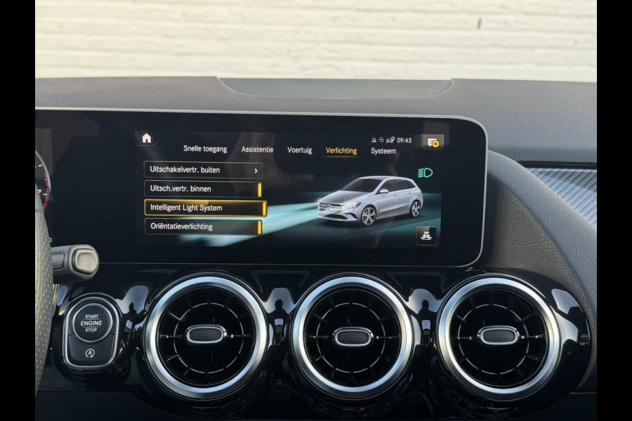 Mercedes-Benz B-Klasse 200 AMG Night pakket Premium Plus Camera Cruise Clima Elektrische a-klep Led