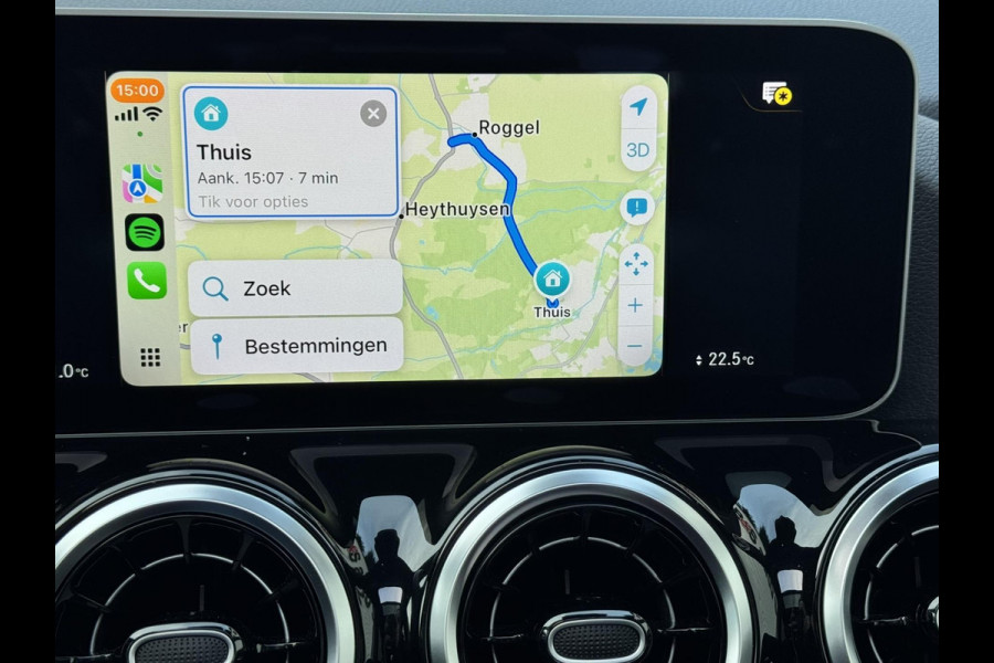 Mercedes-Benz B-Klasse 200 AMG Night pakket Premium Plus Camera Cruise Clima Elektrische a-klep Led