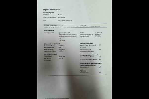 Mercedes-Benz B-Klasse 200 AMG Night pakket Premium Plus Camera Cruise Clima Elektrische a-klep Led