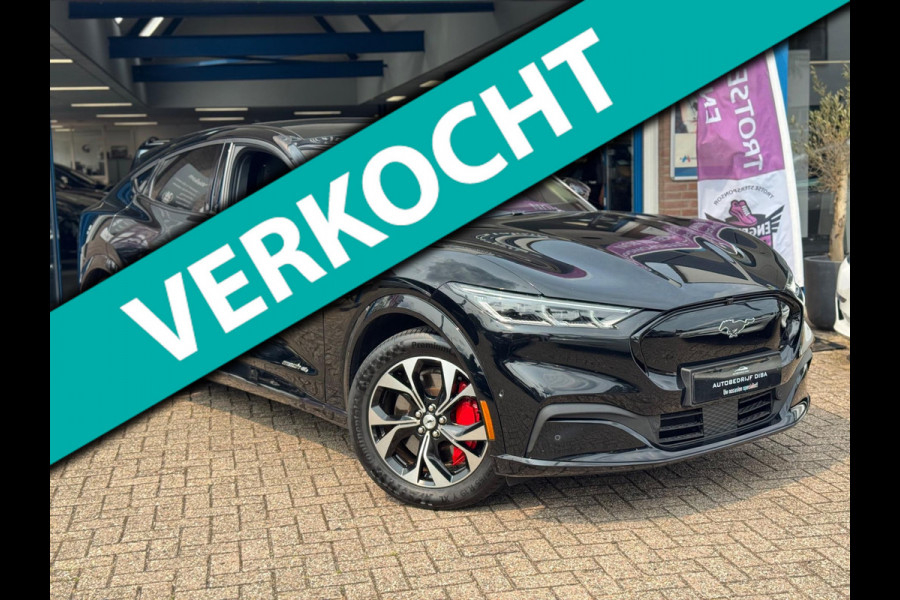 Ford Mustang Mach-E AWD 75 kWh 2021NAVI B&O NAP BTW 1e Eig!