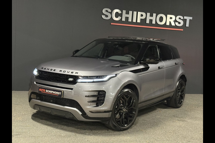 Land Rover Range Rover Evoque P270e SE Dynamic/pano schuifdak/black pack/5jr garantie
