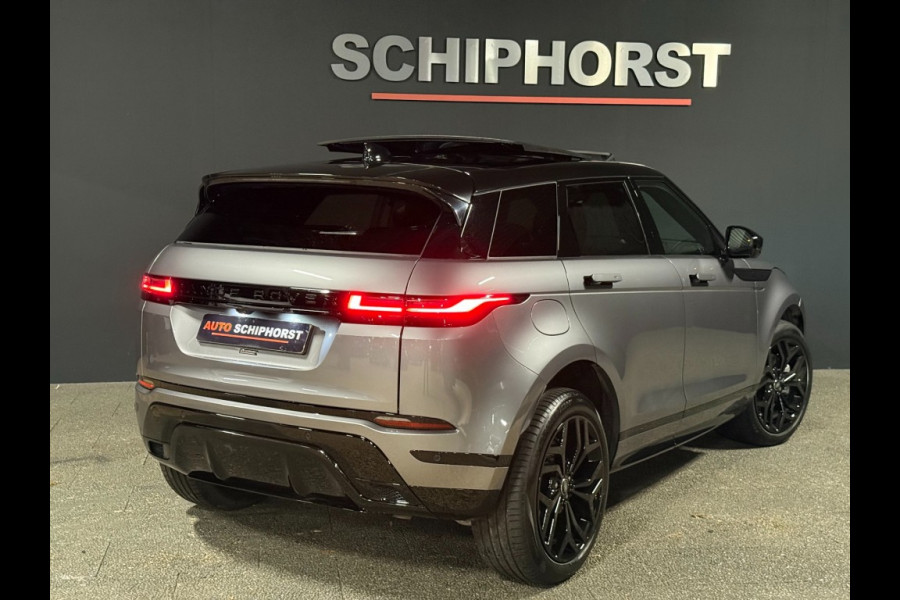 Land Rover Range Rover Evoque P270e SE Dynamic/pano schuifdak/black pack/5jr garantie