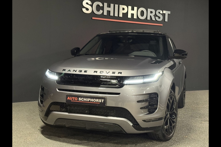 Land Rover Range Rover Evoque P270e SE Dynamic/pano schuifdak/black pack/5jr garantie