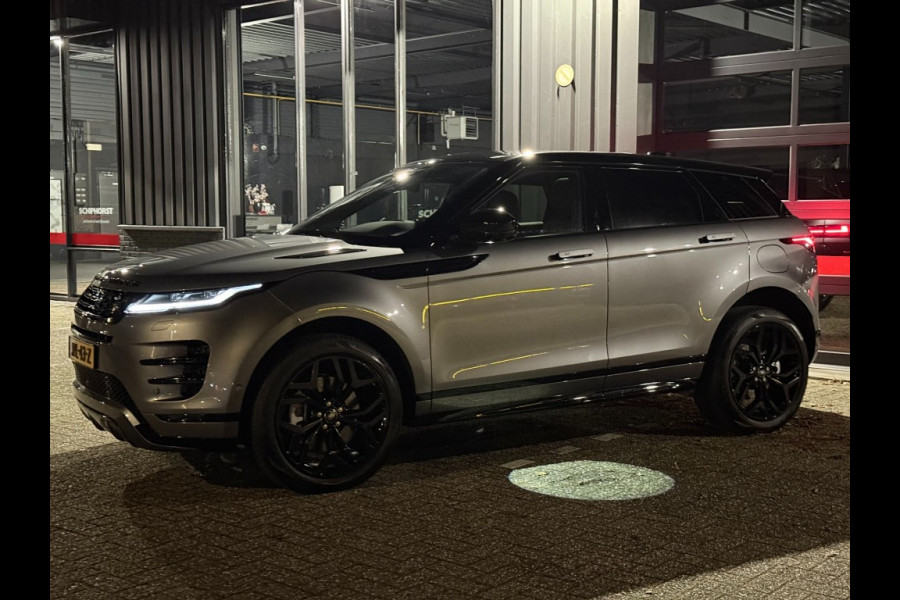 Land Rover Range Rover Evoque P270e SE Dynamic/pano schuifdak/black pack/5jr garantie