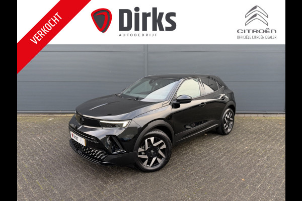 Opel Mokka 100pk GS (Camera - Automatische Airco - 17' incl 4S - LED - Navigatie - Apple Carplay - Parkeersensoren)