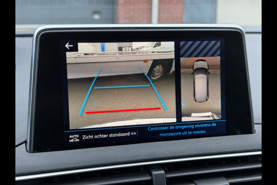 Peugeot 5008 1.6 e-THP GT-Line 7p. LED Navi Carplay 360cam