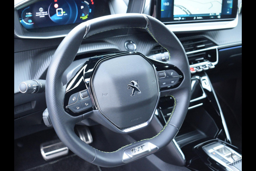 Peugeot e-208 EV GT 50 kWh ACHTERUITRIJCAMERA MET SENSOREN | NAVI & CARPLAY | E.C.C. |