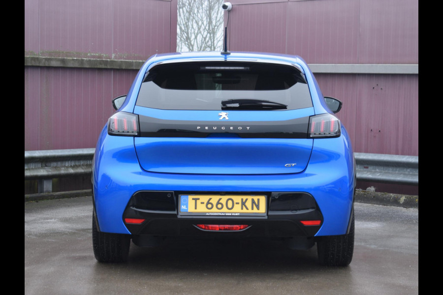 Peugeot e-208 EV GT 50 kWh ACHTERUITRIJCAMERA MET SENSOREN | NAVI & CARPLAY | E.C.C. |