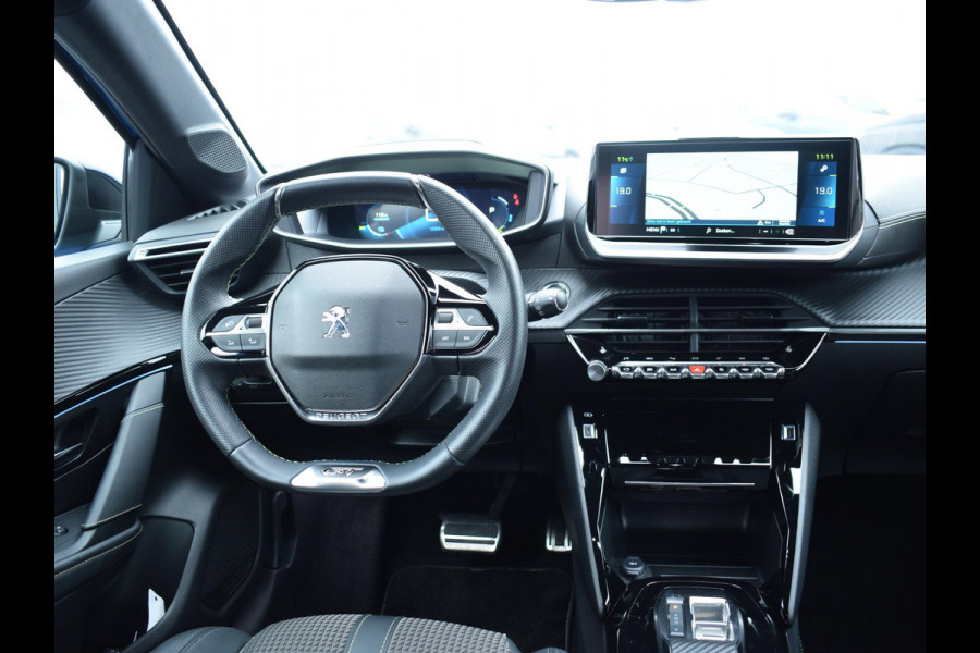 Peugeot e-208 EV GT 50 kWh ACHTERUITRIJCAMERA MET SENSOREN | NAVI & CARPLAY | E.C.C. |