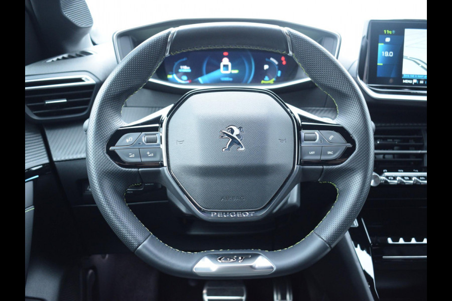 Peugeot e-208 EV GT 50 kWh ACHTERUITRIJCAMERA MET SENSOREN | NAVI & CARPLAY | E.C.C. |