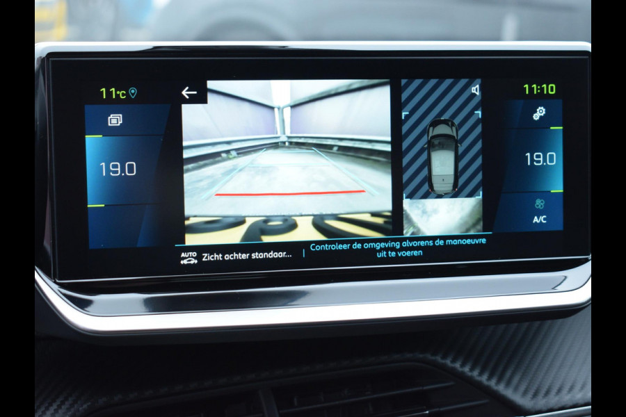 Peugeot e-208 EV GT 50 kWh ACHTERUITRIJCAMERA MET SENSOREN | NAVI & CARPLAY | E.C.C. |