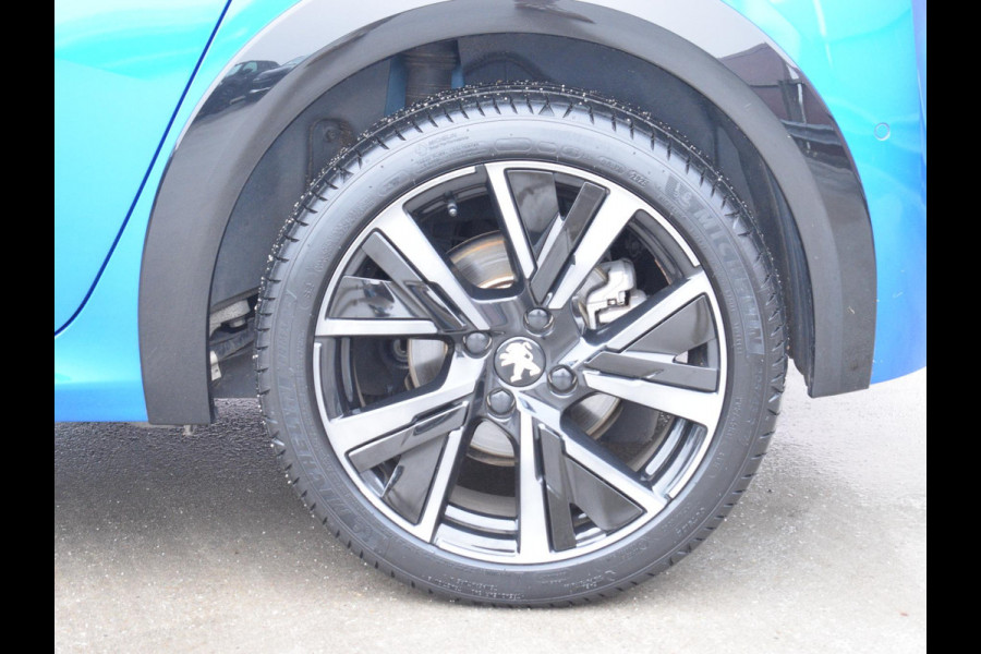 Peugeot e-208 EV GT 50 kWh ACHTERUITRIJCAMERA MET SENSOREN | NAVI & CARPLAY | E.C.C. |