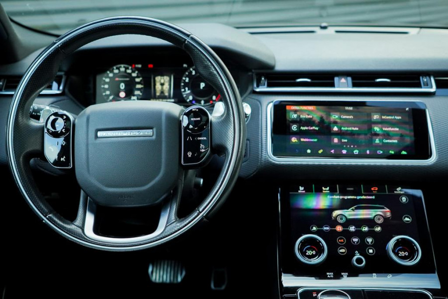 Land Rover Range Rover Velar 2.0 I4 Turbo AWD R-Dynamic SE / Pano / Meridian Surround / Leder / Trekhaak