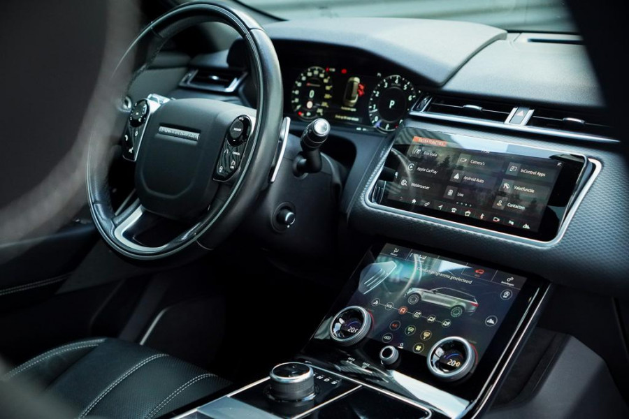 Land Rover Range Rover Velar 2.0 I4 Turbo AWD R-Dynamic SE / Pano / Meridian Surround / Leder / Trekhaak
