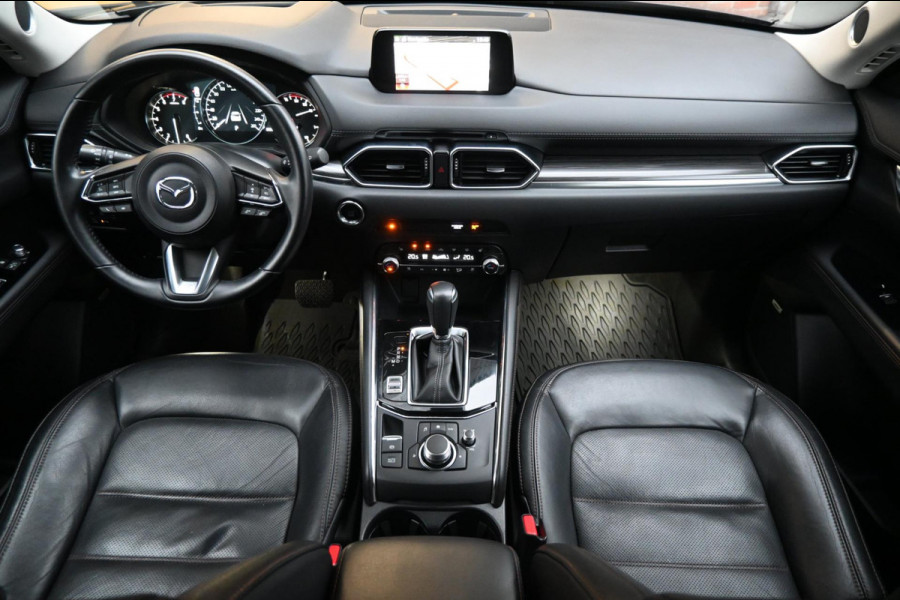 Mazda CX-5 2.5 4WD SkyActiv-G 194 Luxury Trekhaak Leder ACC 360Cam '20