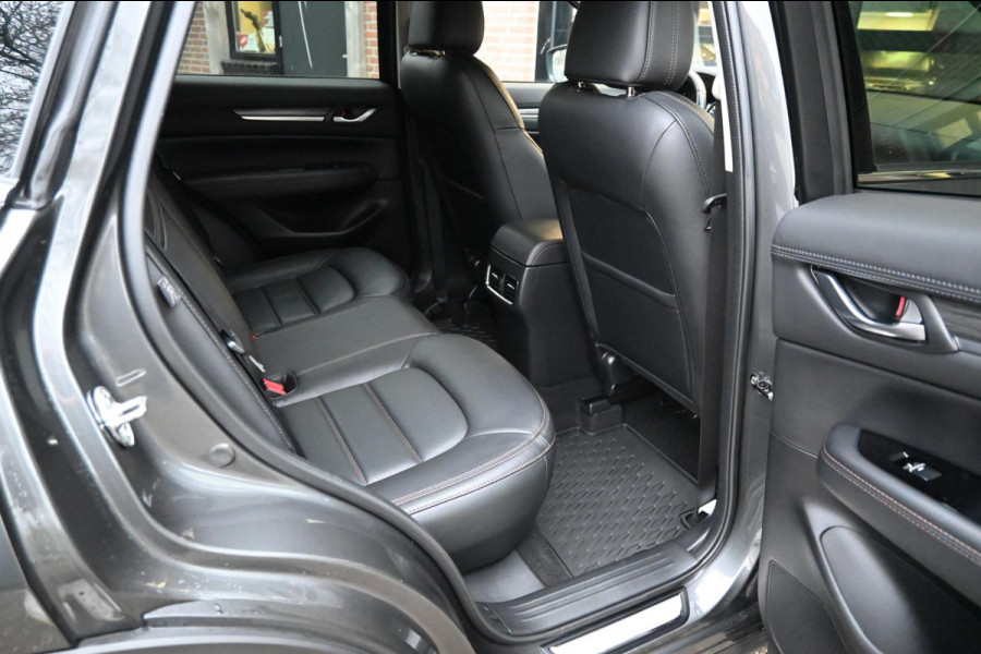 Mazda CX-5 2.5 4WD SkyActiv-G 194 Luxury Trekhaak Leder ACC 360Cam '20