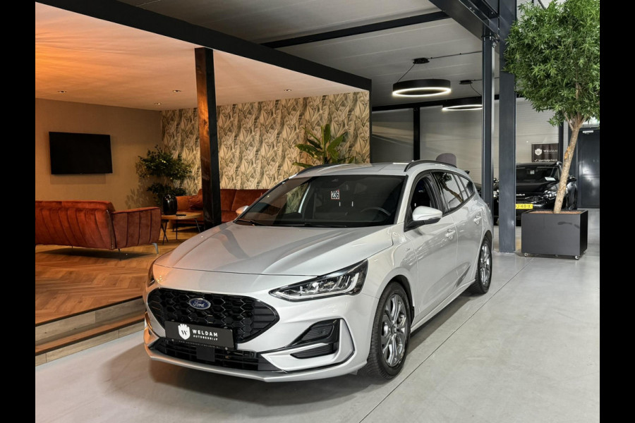Ford Focus 1.0 EcoBoost Hybrid ST Line Garantie StuurVW StoelVW Carplay Keyless Clima Led Navi Rijklaar