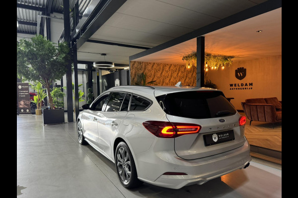 Ford Focus 1.0 EcoBoost Hybrid ST Line Garantie StuurVW StoelVW Carplay Keyless Clima Led Navi Rijklaar