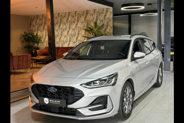 Ford Focus 1.0 EcoBoost Hybrid ST Line Garantie StuurVW StoelVW Carplay Keyless Clima Led Navi Rijklaar