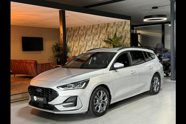 Ford Focus 1.0 EcoBoost Hybrid ST Line Garantie StuurVW StoelVW Carplay Keyless Clima Led Navi Rijklaar