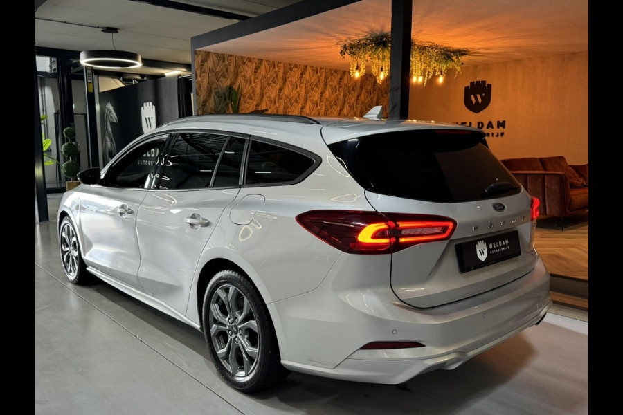 Ford Focus 1.0 EcoBoost Hybrid ST Line Garantie StuurVW StoelVW Carplay Keyless Clima Led Navi Rijklaar