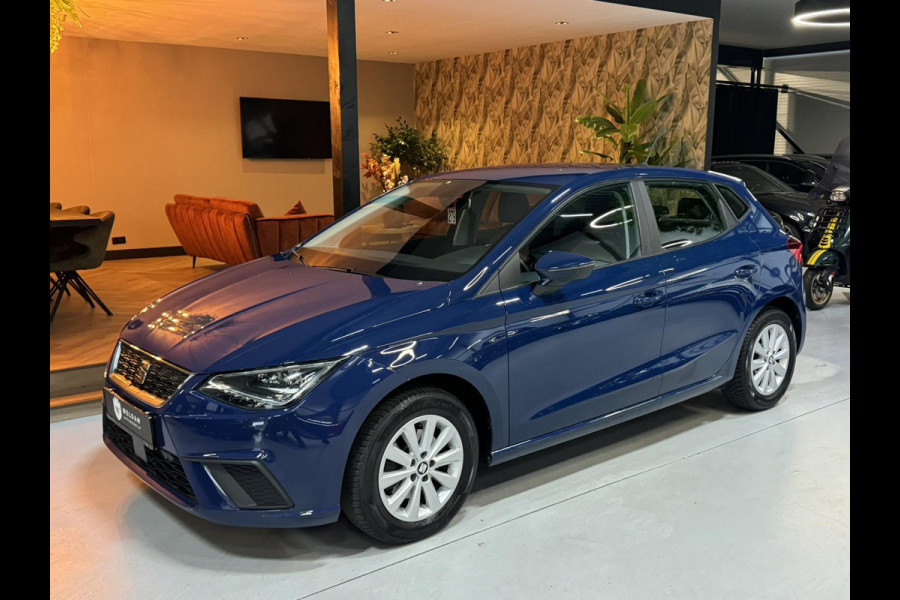 Seat Ibiza 1.0 TSI Style Garantie Trekhaak Carplay StoelVW Beats DAB PDC Led Cruise Clima Navi Rijklaar