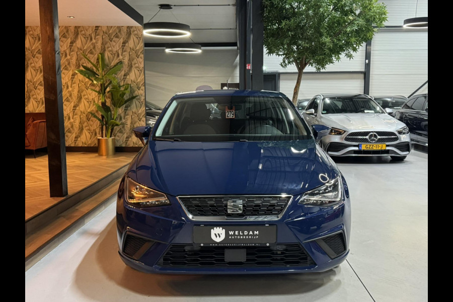 Seat Ibiza 1.0 TSI Style Garantie Trekhaak Carplay StoelVW Beats DAB PDC Led Cruise Clima Navi Rijklaar