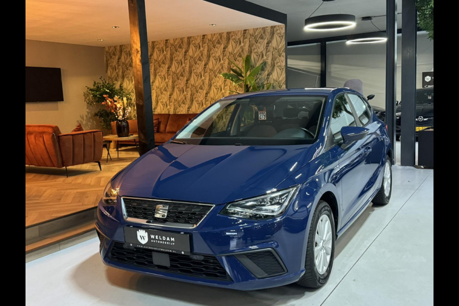 Seat Ibiza 1.0 TSI Style Garantie Trekhaak Carplay StoelVW Beats DAB PDC Led Cruise Clima Navi Rijklaar