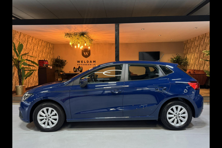 Seat Ibiza 1.0 TSI Style Garantie Trekhaak Carplay StoelVW Beats DAB PDC Led Cruise Clima Navi Rijklaar